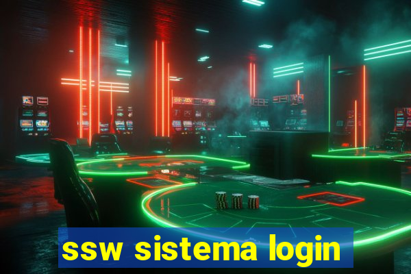 ssw sistema login